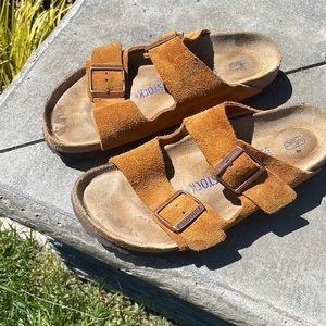 Birkenstock Arizona soft footbed sandal